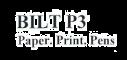 Bilt P3 Paper. Print. Pens Device mark 1665554 Trademark