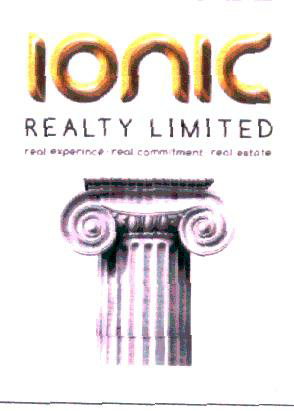 Ionic Realty Limited Device mark 1911254 Trademark