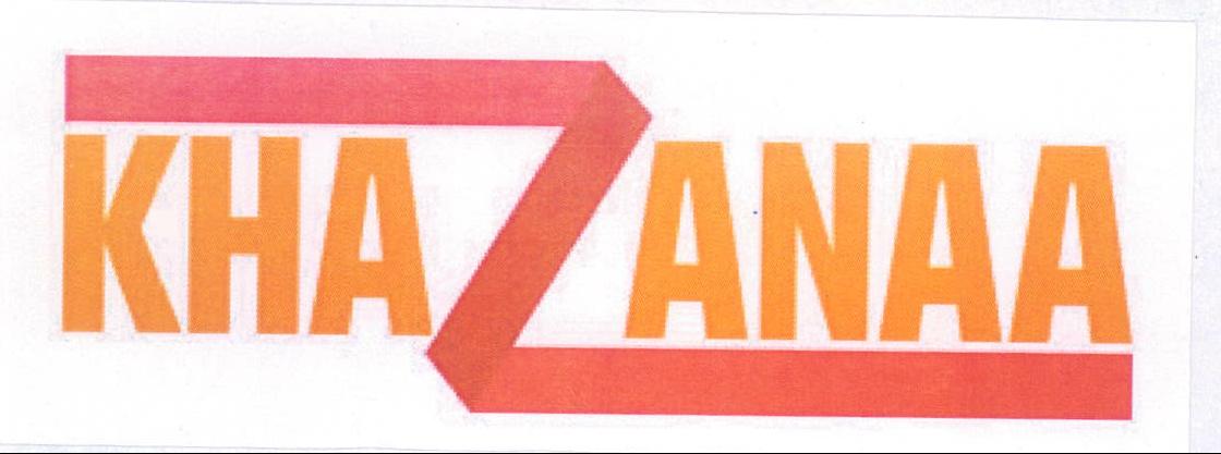 Khazanaa Device mark 2020399 Trademark