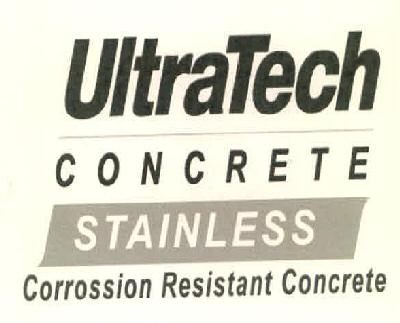 Ultratech Concrete Stainless Corrossion Resistant Concrete Device mark 2966298 Trademark
