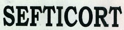 Sefticort Device mark 2357491 Trademark