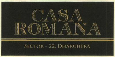 Casa Romana (label) Device mark 2770827 Trademark