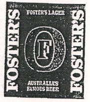 Fosters Lager Device mark 783057 Trademark