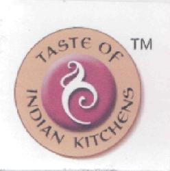 Taste Of Indian Kitchens (logo) Device mark 1868328 Trademark