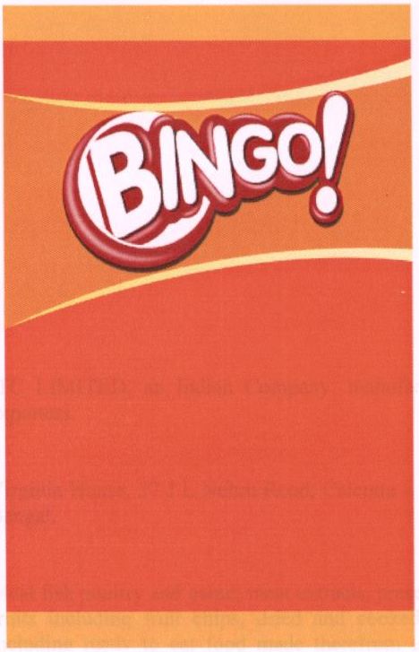 Bingo! Device mark 1512695 Trademark