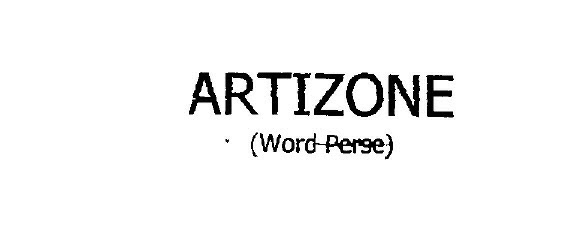 Artizone (label) Device mark 1157791 Trademark