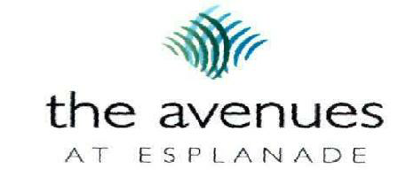 The Avenues At Esplanade Device mark 1885584 Trademark