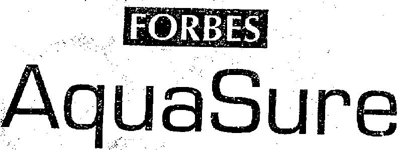 Forbes Aquasure Device mark 1238210 Trademark