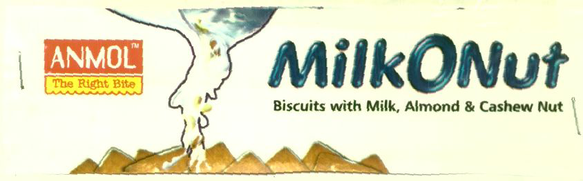 Milkonut (label) Device mark 1440508 Trademark