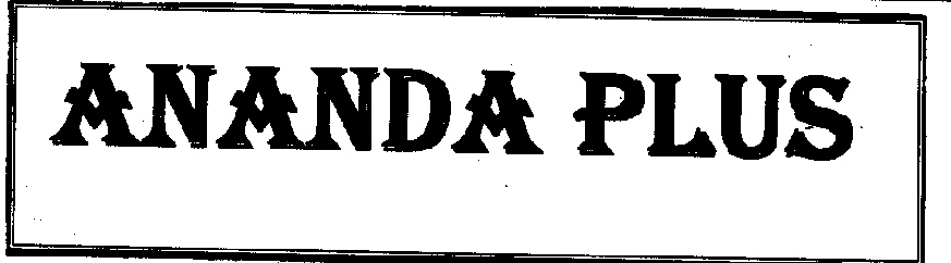Ananda Plus Device mark 1663404 Trademark