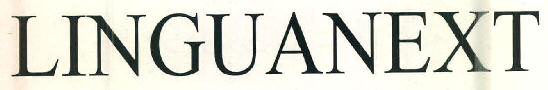 Linguanext Device mark 2612350 Trademark