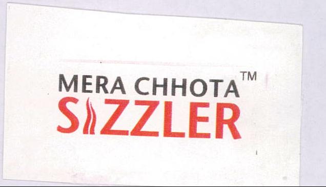 Mera Chhota Sizzler Device mark 2014815 Trademark