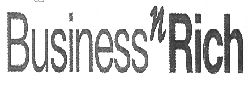 Business N Rich (label) Device mark 1569138 Trademark