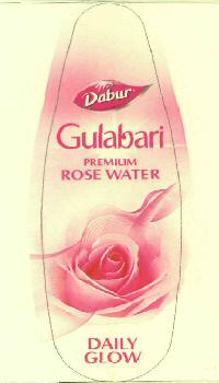 Dabur Gulabari Premium Rose Water Device mark 2978890 Trademark