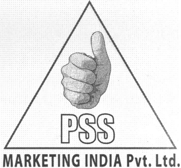 Pss Marketing India Pvt. Ltd. Device mark 1592538 Trademark