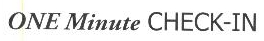 One Minute Check-in Device mark 2017695 Trademark