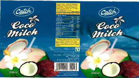 Catch Coco Milch (label) Device mark 2155039 Trademark