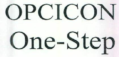 Opcicon One-step Device mark 2637165 Trademark
