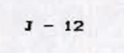 J-12 Device mark 1019166 Trademark