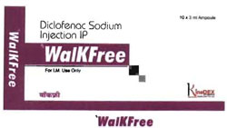 Walkfree With Logo Device mark 2882617 Trademark
