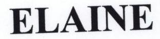 Elaine Device mark 1760180 Trademark