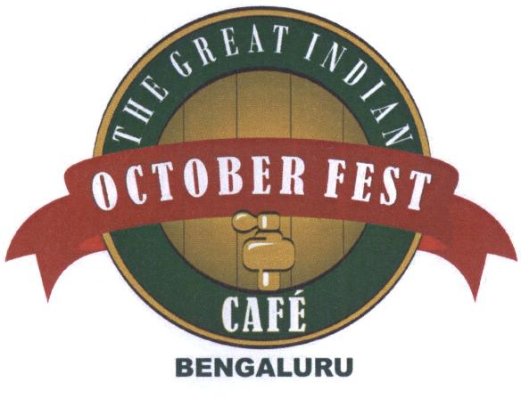 The Great Indian October Fest Cafe Device mark 2231860 Trademark