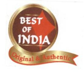Best Of India (label) Device mark 1638888 Trademark