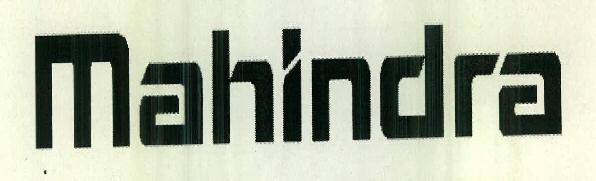 Mahindra Device mark 2454726 Trademark