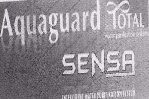 Aquaguard Total Sensa Device mark 1634119 Trademark
