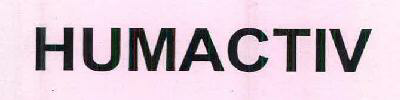 Humactiv Device mark 2790161 Trademark