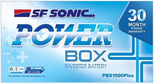 Sf Sonic Power Box Plus Device mark 2885537 Trademark