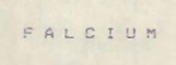 Falcium Device mark 715355 Trademark