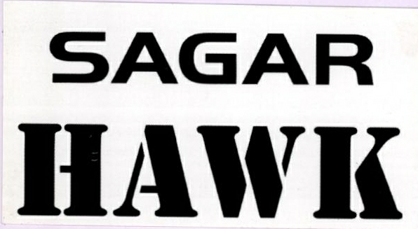 Sagar Hawk Device mark 1901587 Trademark