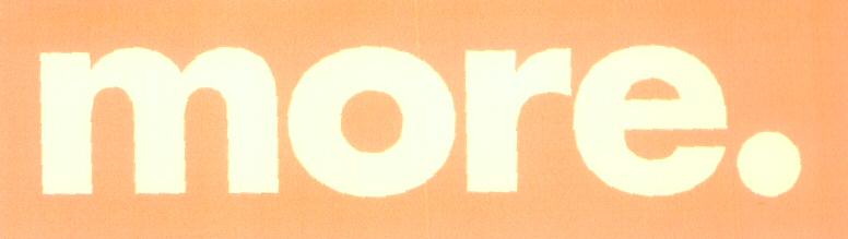 More (device Of Heavy Character) Device mark 1615140 Trademark