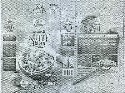 Saffola Muesli Nutty Crunch Device mark 2328251 Trademark