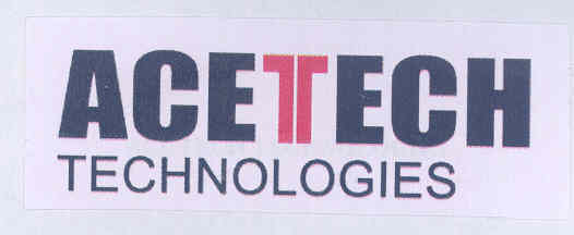 Acetech (label) Device mark 1755129 Trademark