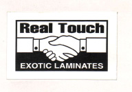Real Touch (label) Device mark 1264600 Trademark
