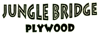 Jungle Bridge Plywood Device mark 2630505 Trademark