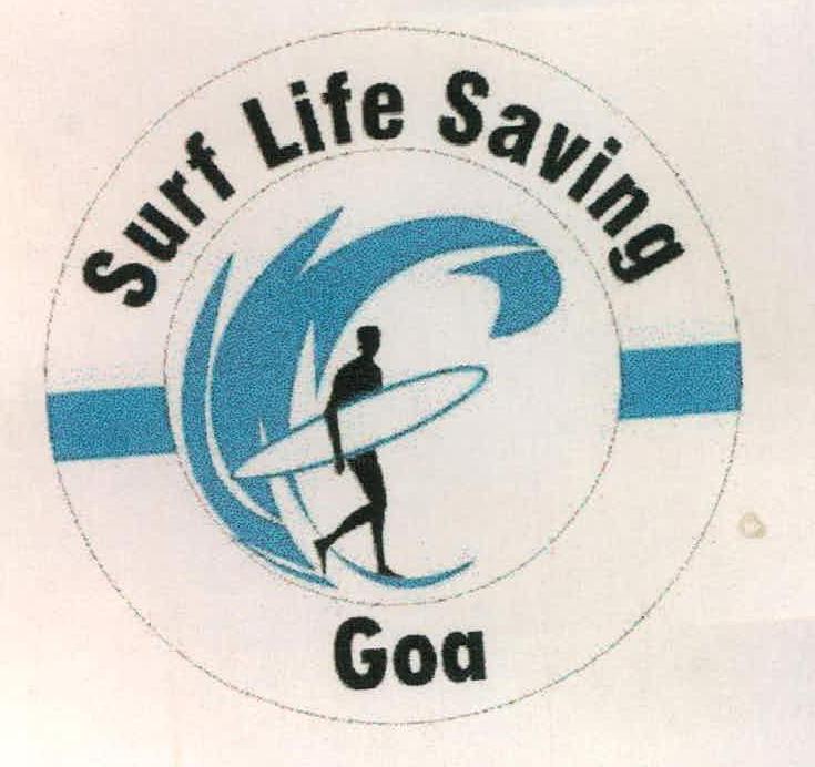 Surf Life Saving (label) Device mark 1714826 Trademark