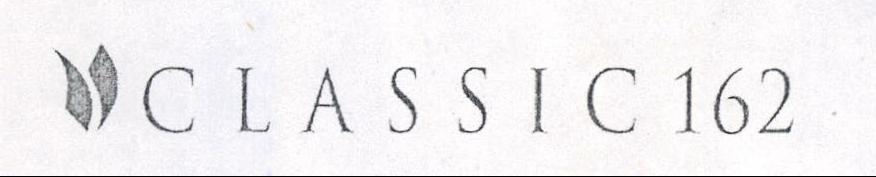 Classic 162 (other Geometrical Figures) Device mark 1444328 Trademark