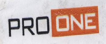 Pro One With Label Device mark 1743591 Trademark
