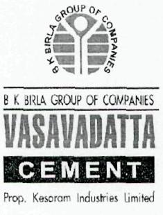 Vasavadatta Cement Device mark 2438509 Trademark
