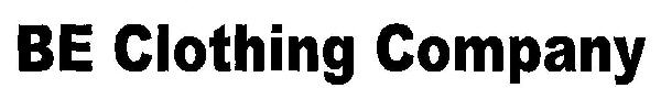 Be Clothing Company (device) Device mark 2660896 Trademark