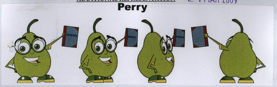 Perry ( Label ) Device mark 1792210 Trademark