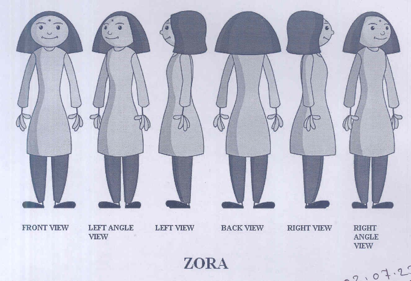 Zora (label) Device mark 1766453 Trademark