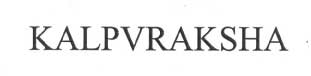 Kalpvraksha Device mark 2026372 Trademark