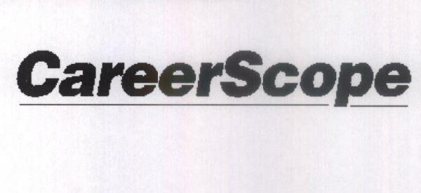Careerscope Device mark 1554320 Trademark