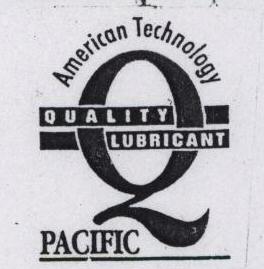 Pacific Quality Lubricant With Device Device mark 1709435 Trademark