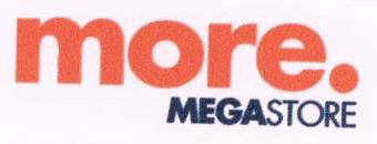 More (label) Device mark 1666032 Trademark