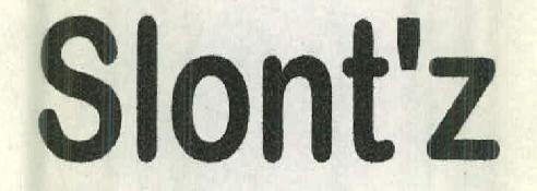 Slont'z Device mark 2548013 Trademark